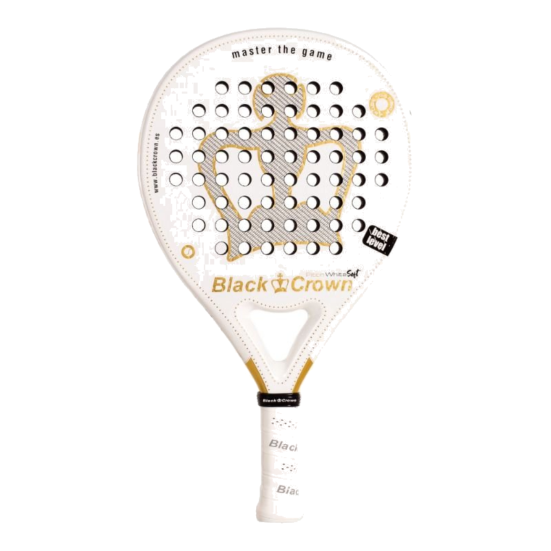 Black Crown Piton White Soft padelracket