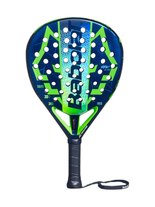 Babolat Viper Juan LeBron 3.0 Green 2026 padelracket