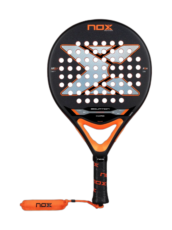 Nox Equation Hard Advanced 2026 padelracket