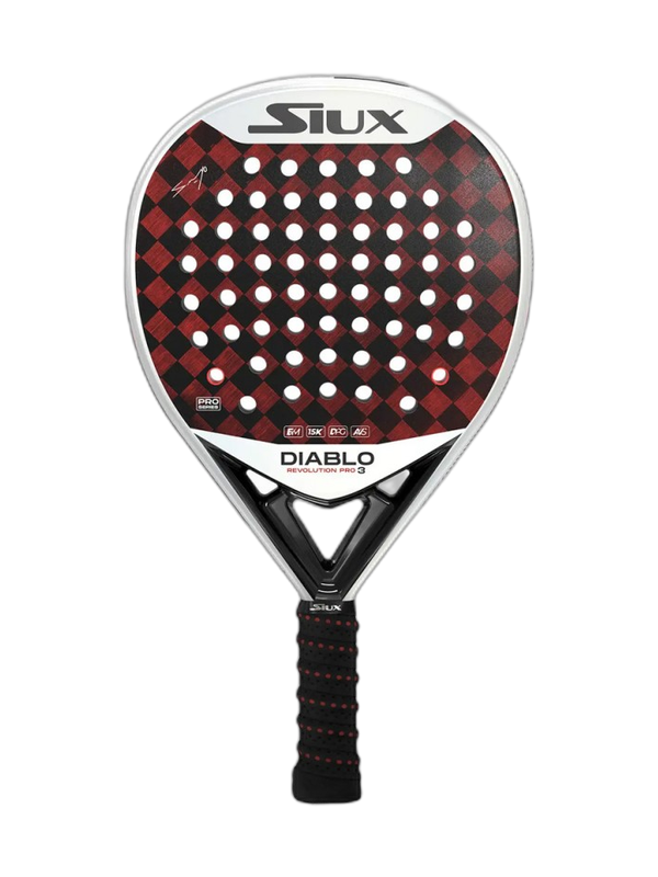 Siux Diablo Revolution Pro 3 2024 padelracket