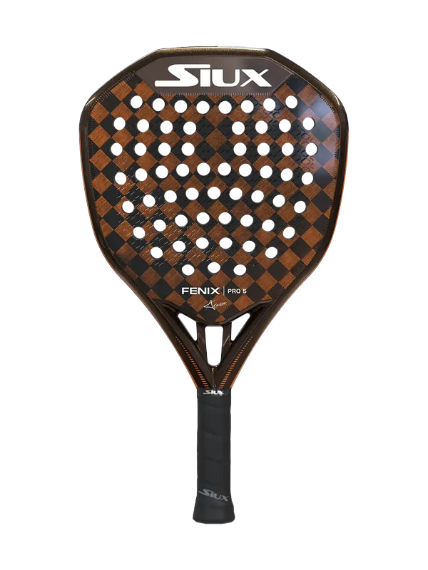 Siux Fenix Pro 5 2025 by Alex Chozas padelracket