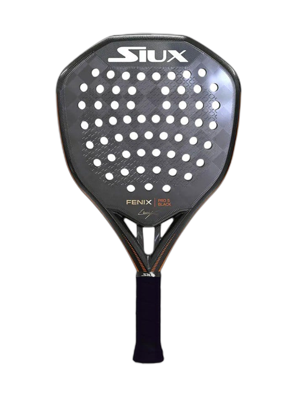 Siux FENIX L.Augsburger PRO 5 BLACK padelracket
