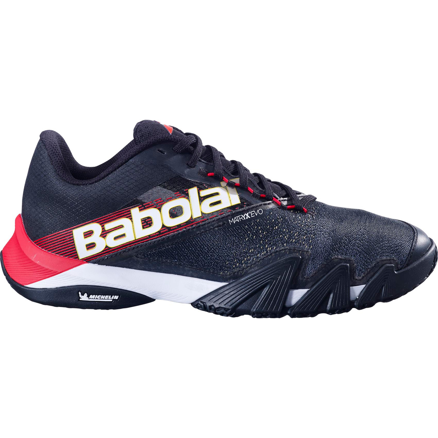 Babolat Jet Premura 2 padelschoen (zijaanzicht rechts)