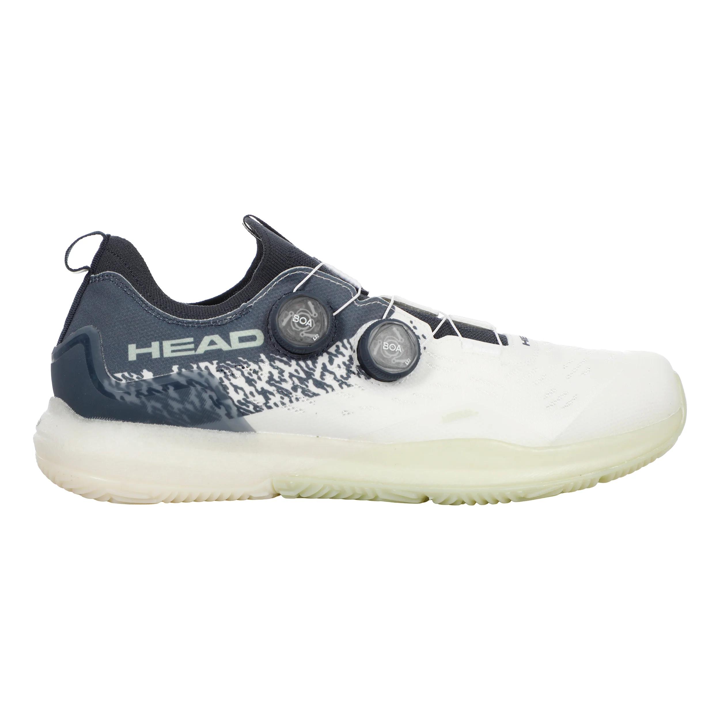 Head Motion Pro Boa 1.5 padelschoen (zijaanzicht rechts)